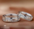 Nhẫn Bạch kim - Nhẫn cưới đẹp vĩnh cửu