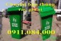Chuyên bán thùng rác công cộng 240 lít giá sỉ